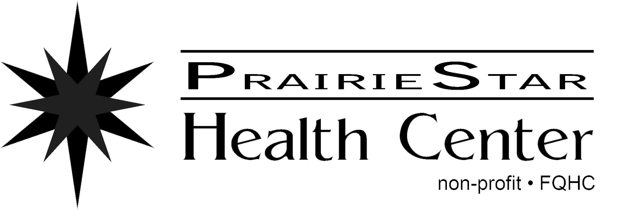 Prairie Star stylized star graphic